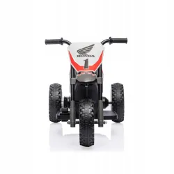 Babymix - Honda CRF 450R pojazd na akumulator - motocykl dla malucha | GREY